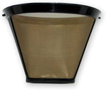 Café Brew Collection, Permanent Coffee Filter, Universal Stainless Steel Mesh, 12 Cup