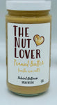 The Nut Lover, Peanut Butter (Sea Salt) 12 oz