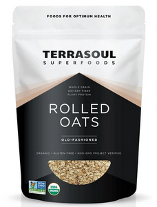Terrasoul, Rolled Oats, Old Fashioned, 2.5LBS