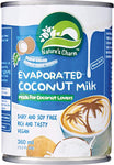 Nature's Charm, Evaporated Coconut Milk, 12.2 oz