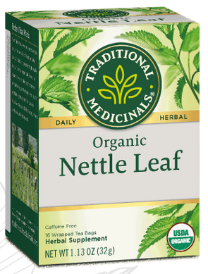 Traditional Medicinals, Organic Nettle Tea Leaf, 1.13 oz