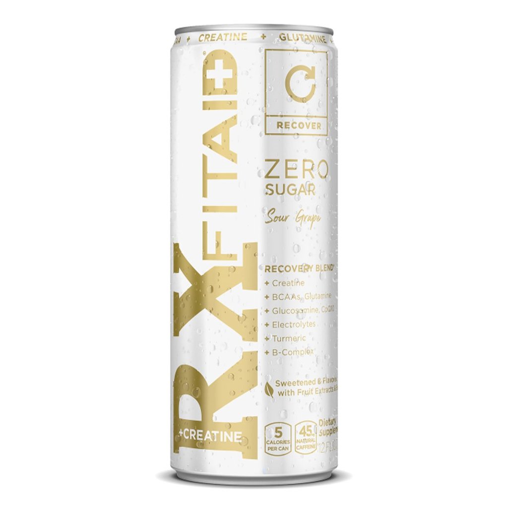 Lifeaid Beverage, FitAid Recovery RX Blend, ZERO SUGAR, 12 oz
