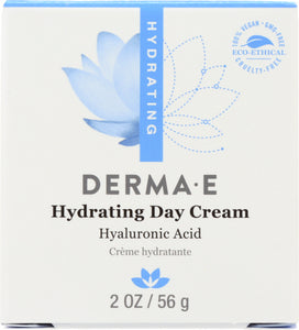 Derma E, Skin Creme Hylronic Acid Day, 2 OZ