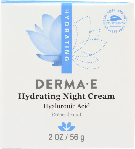 Derma E, Skin Creme Hylronic Night, 2 oz