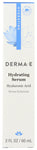 Derma E, Skin Serum Hydrating Ultra, 2 oz