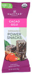 Navitas Organics, Cacao Goji Power Snack, 1.05 OZ