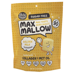 Know Brainer, Golden Milk Max Mallow, 3.4 oz