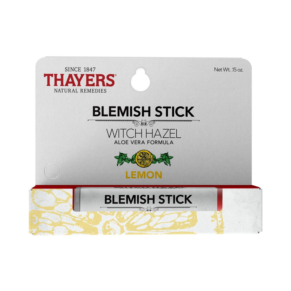 Thayers, Blemish Stick Lemon, .15 oz