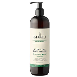 Sukin, Hydrating Body Lotion, Signature Scent, 16.91 fl. oz