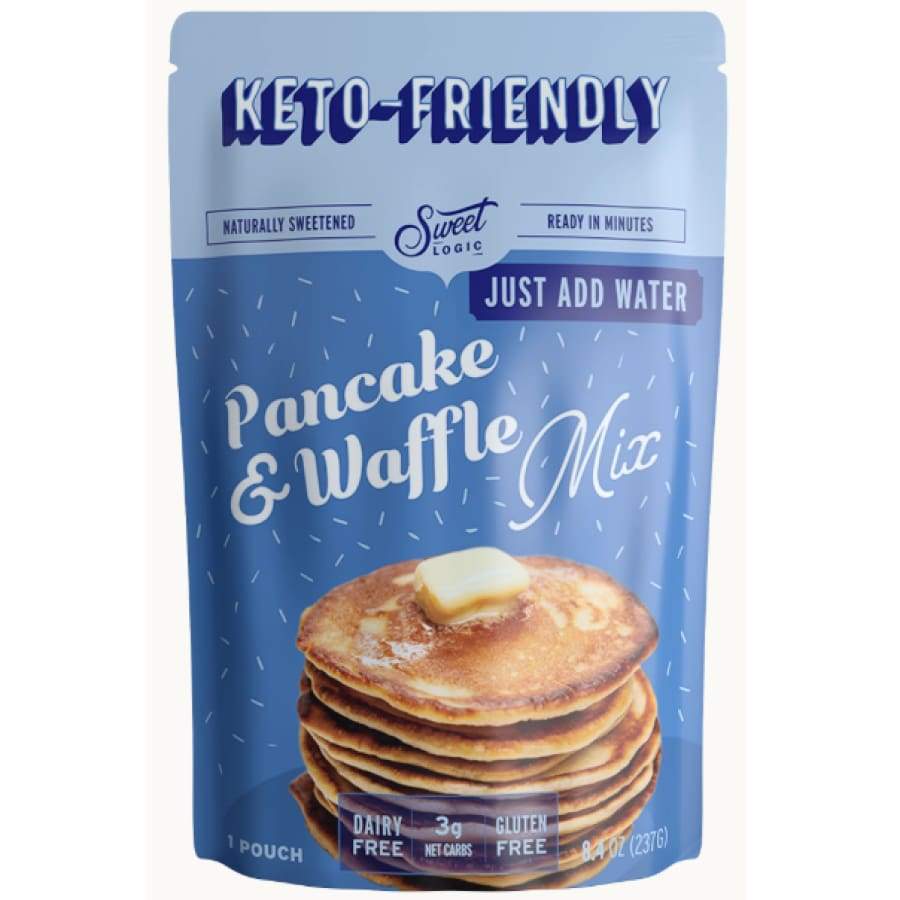 Sweet Logic, Keto Pancake & Waffle Baking mix, 8.4 oz