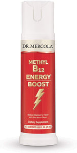 Dr. Mercola, Methyl B12 Energy Boost Spray, 0.85 FL. oz