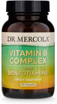 Dr. Mercola, Vitamin B Complex, 60 caps