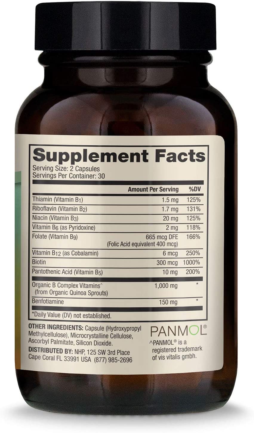 Dr. Mercola, Vitamin B Complex, 60 caps
