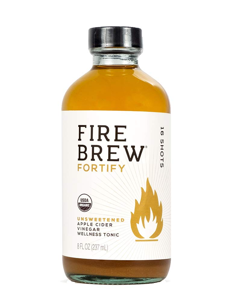 Fire Brew, Apple Cider Vinegar Tonic - Fortify, 8 Fl Oz