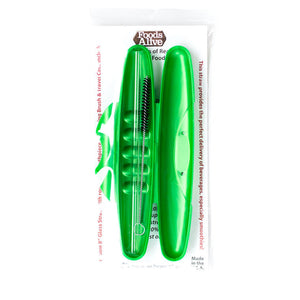 Foods Alive, Glass Drinking Straw & Travel Case Combo