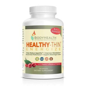 Body Health, Healthy Thin Energize , 90 servings