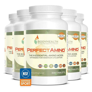 Body Health, Perfect Aminos, 300 ct tablets