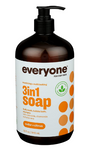 Everyone Soap, Shampoo Body Wash and Bubble Bath, Cedar + Citrus, 32 fl oz