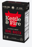 Kettle & Fire, Grass Fed Beef Bone Broth, 16.9 oz