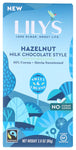 Lily's, Hazelnut Milk Chocolate Bar, 2.8 Ounce