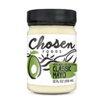 Chosen Foods, Classic Avocado Oil Mayo, 12 oz
