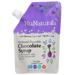 NuNaturals, Pourable Chocolate Syrup, 6.6 fl. oz.