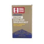 Equal Exchange, Organic English Breakfast Tea, Decaf