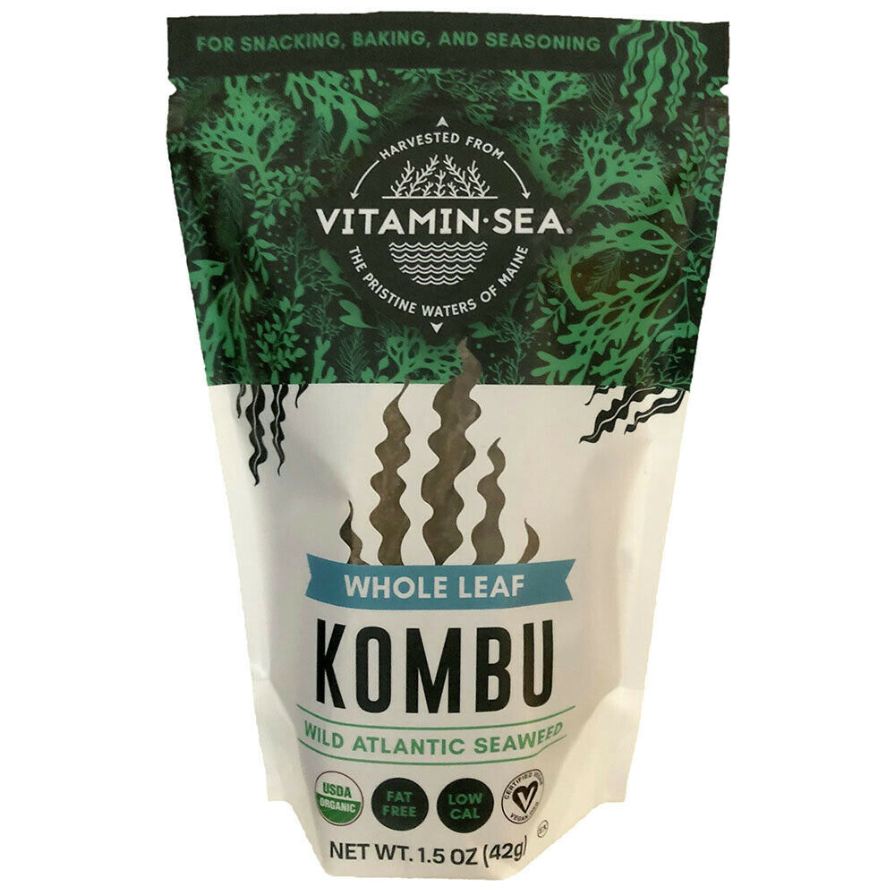 VitaminSea, Kombu Leaf, 1.5 oz