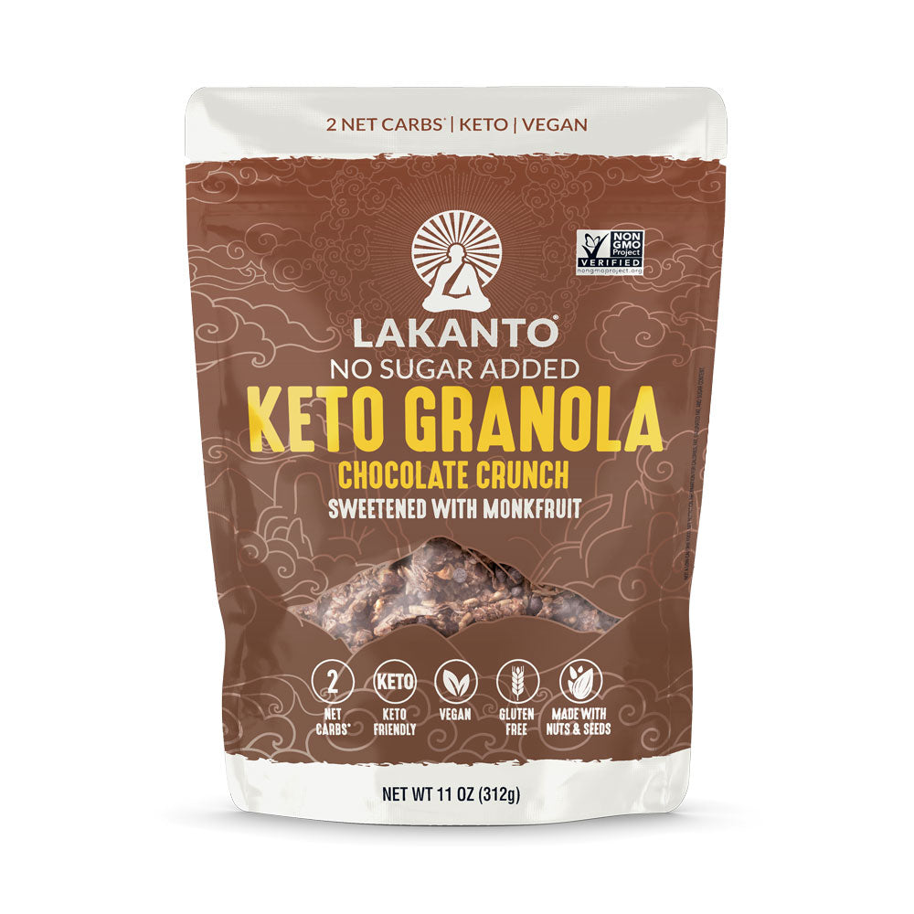 Lakanto, Granola Chocolate Crunch Keto Granola, 11 oz