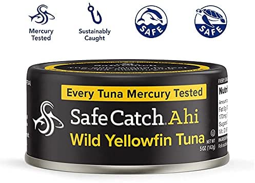 Safe Catch, Ahi Wild YellowfinTuna, 5oz