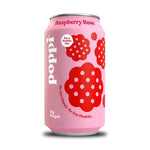 Poppi Soda, Prebiotic Soda Raspberry Rose, 12 oz
