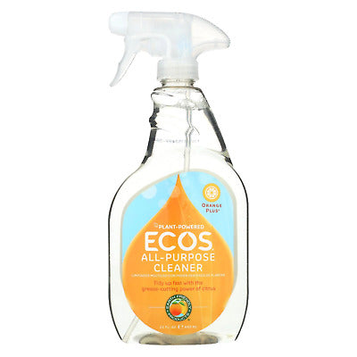 Earth Friendly, ECOS Orange Plus All Purpose Everyday Cleaner, 22 oz