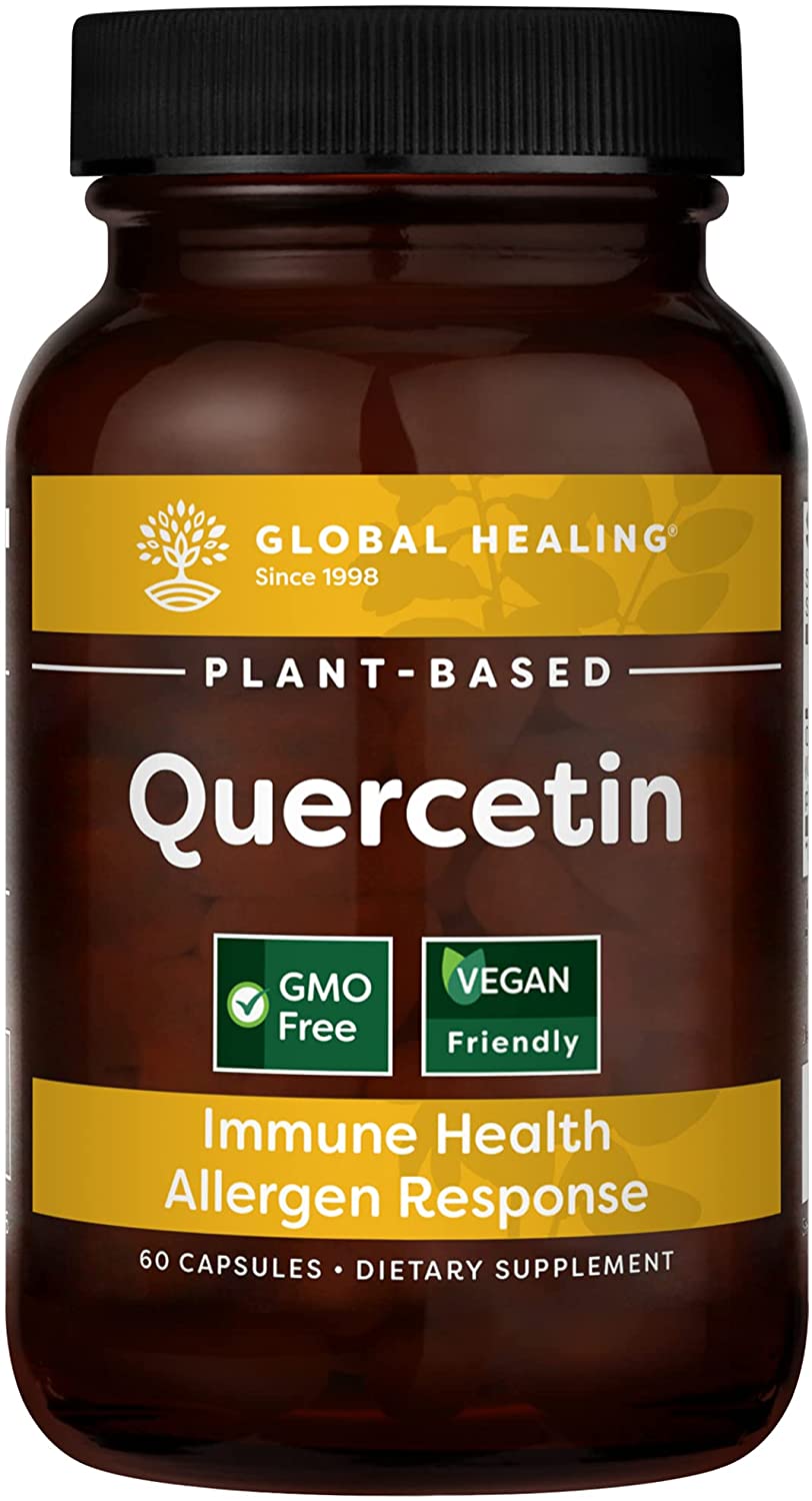 Global Healing, Quercetin, 60 caps