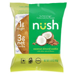 Nush Cookies, Coconut Almond, 1.6 oz