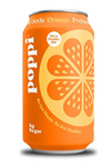 Poppi Soda, Prebiotic Soda Orange, 12 oz