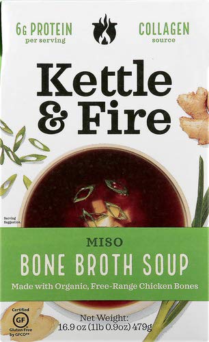 Kettle & Fire, Butternut Squash Bone Broth Soup, 16.9 oz