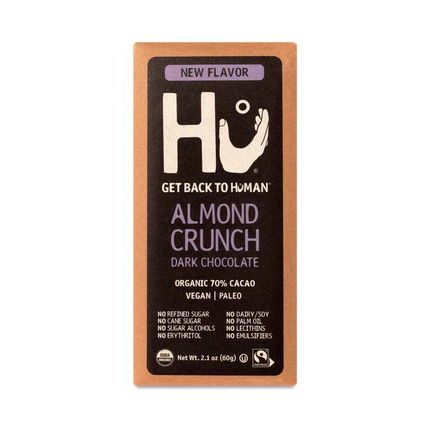 Hu, Almond Crunch Chocolate Bar, 2.1 oz