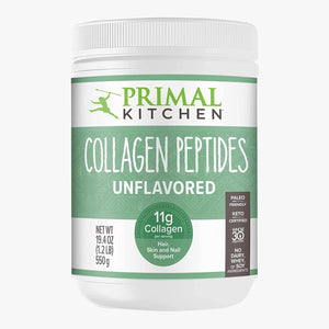 Primal Kitchen, Collagen Peptides, Unflavoured, 1.2 lbs