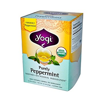 Yogi Tea, Purely Peppermint