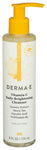 DermaE, Cleanser Brightening - 6OZ