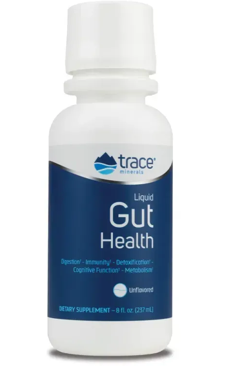 Trace Minerals Research, Liquid Ionic Gut Health, 8 fl oz