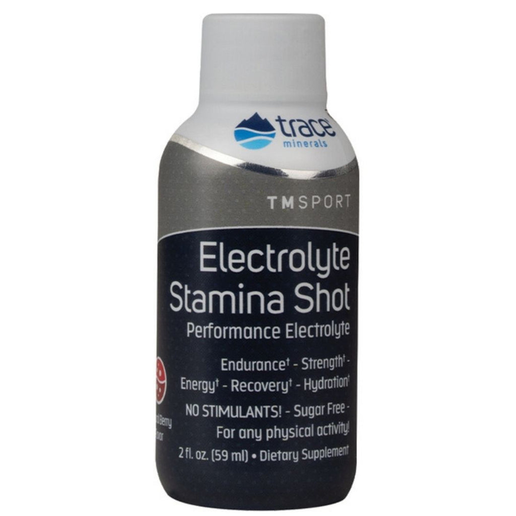 Trace Minerals Research, Electrolyte Stamina Shot, 2 oz