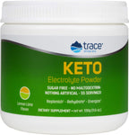 Trace Minerals Research, Keto Electrolyte Powder, Lemon Lime, 330g
