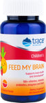 Trace Minerals Research, Feed My Brain (for children) 60 ct
