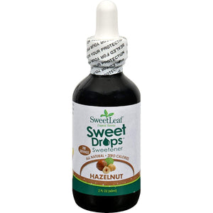 SweetLeaf, Liquid Stevia, Hazelnut,  2 fl oz
