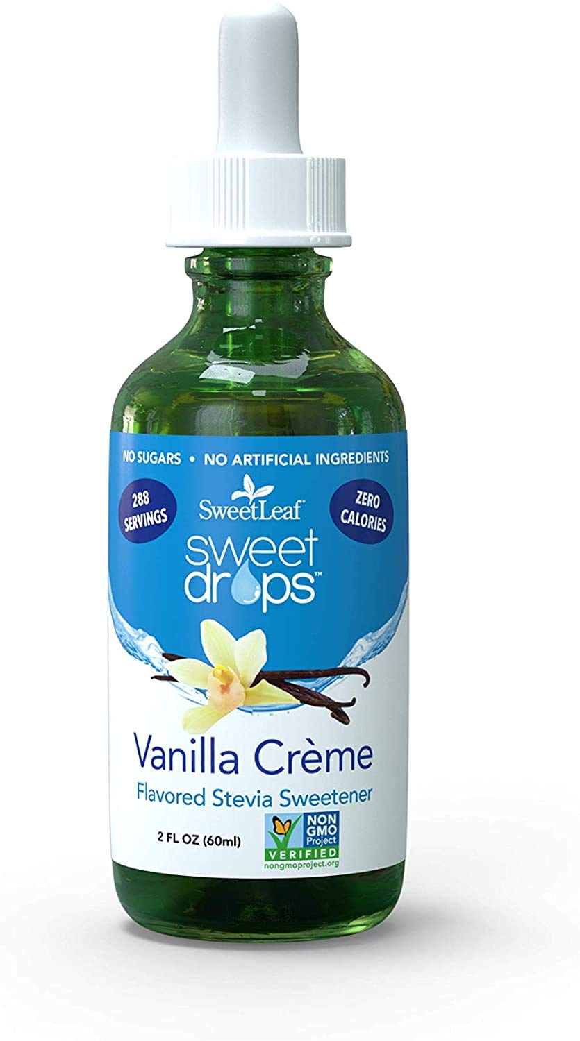 SweetLeaf, Liquid Stevia, Vanilla Cream,  2 fl oz