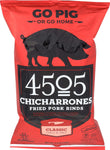 4505 Chicharrones, Fried Pork Rinds, Chili & Salt, 2.5 oz