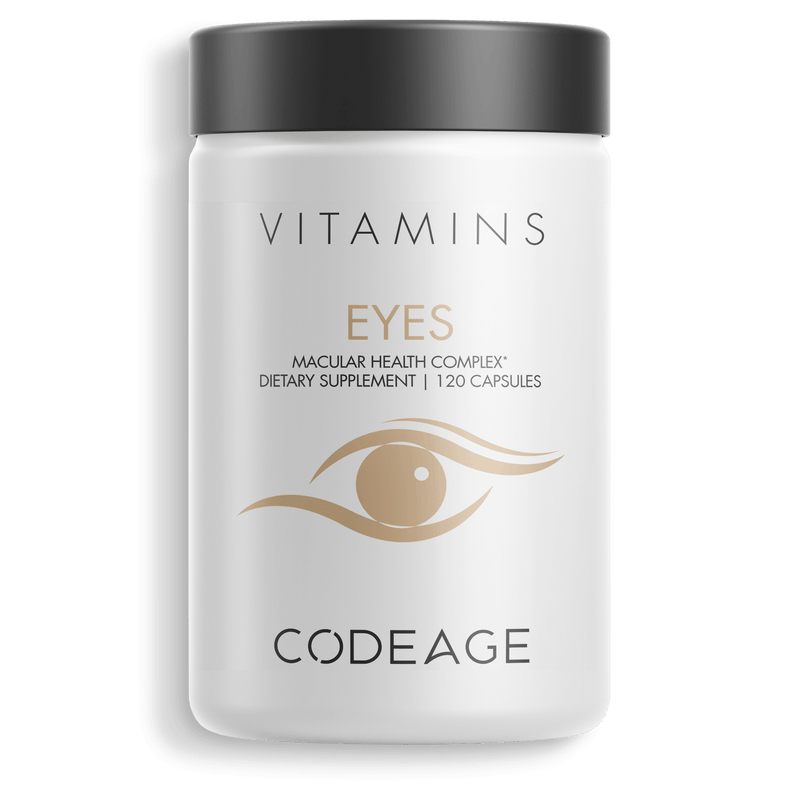 Codeage, Eyes Vitamins, 120 caps