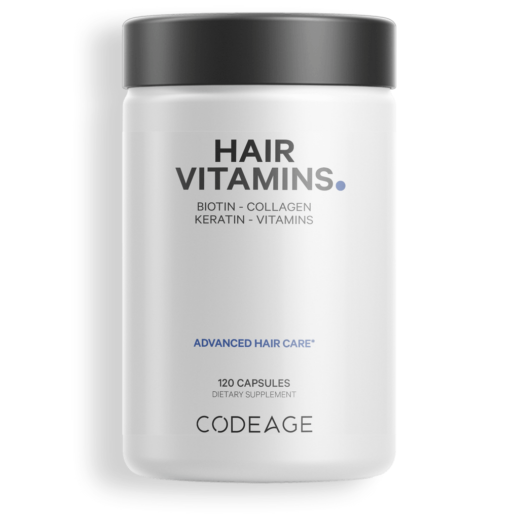 Codeage, Hair Vitamins, 120 caps