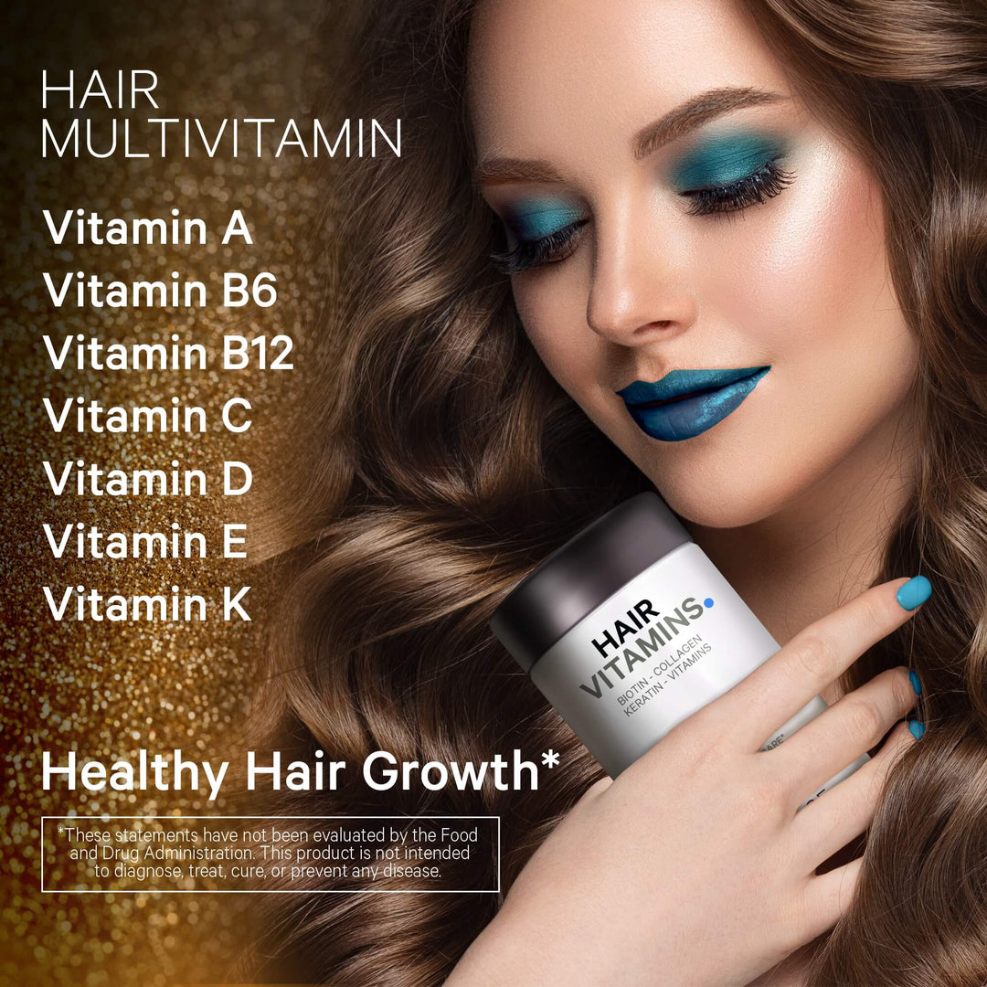 Codeage, Hair Vitamins, 120 caps